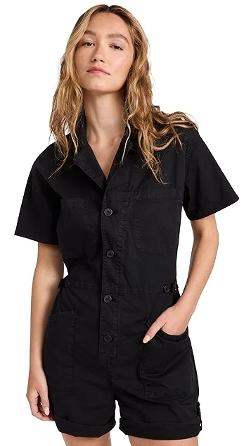 Pistola Denim Parker Jumpsuit 8 Pistola Denim Parker Jumpsuit - Image 6