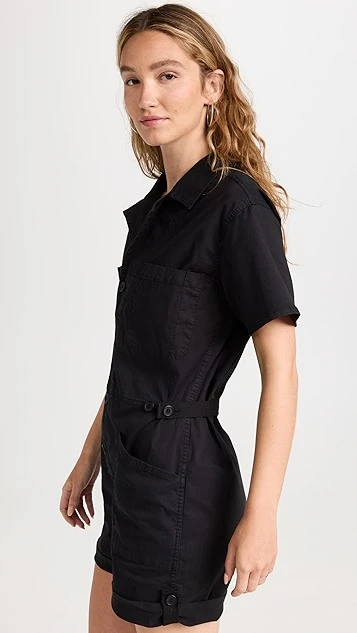 Pistola Denim Parker Jumpsuit 5 Pistola Denim Parker Jumpsuit - Image 3