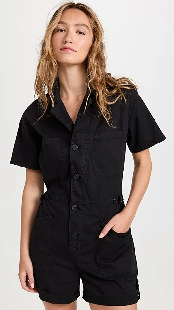 Pistola Denim Parker Jumpsuit 9 Pistola Denim Parker Jumpsuit - Image 7