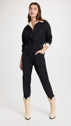 Pistola Denim Selena Jumpsuit -Denim Diva Shop pisto3022513525 1669155049187 2 0. UX357 QL90