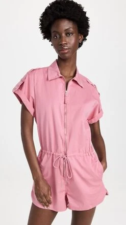 Pistola Denim Meg Romper