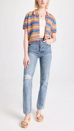 Pistola Denim Cassie Jeans -Denim Diva Shop pisto302521cf29 1678912782536 2 0. UX357 QL90