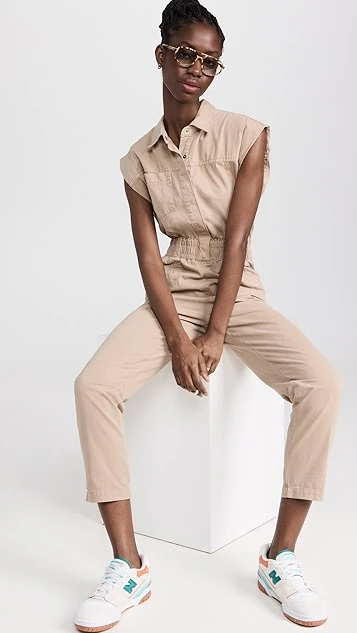 Pistola Denim Rosie Jumpsuit 6 Pistola Denim Rosie Jumpsuit - Image 4