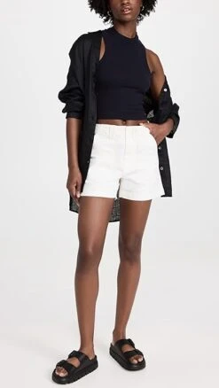 Pistola Denim Marissa Shorts -Denim Diva Shop pisto302781c925 1683646817589 2 0. UX357 QL90