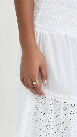 Playa Lucila Smocked Skirt -Denim Diva Shop playa3013128418 1635431737631 2 0. UX357 QL90