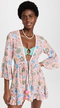 Playa Lucila Mini Kimono