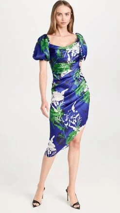 Prabal Gurung Cowl Neck Side Ruched Dress 12 Prabal Gurung Cowl Neck Side Ruched Dress -Denim Diva Shop praba2033229686 1682437865764 2 0. UX357 QL90