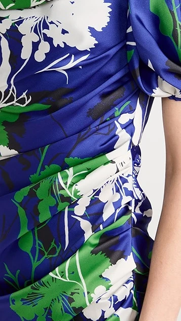 Prabal Gurung Cowl Neck Side Ruched Dress 9 Prabal Gurung Cowl Neck Side Ruched Dress - Image 7