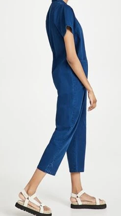 Rachel Comey Barrie Jumpsuit -Denim Diva Shop rachc214011a569 q3 2 0. UX357 QL90