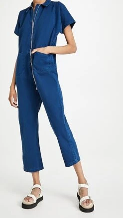 Rachel Comey Barrie Jumpsuit -Denim Diva Shop rachc214011a569 q4 2 0. UX357 QL90
