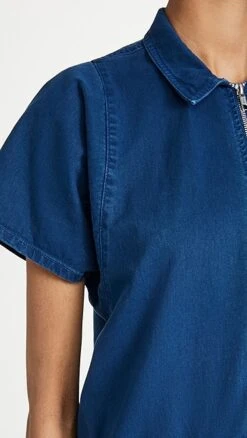 Rachel Comey Barrie Jumpsuit -Denim Diva Shop rachc214011a569 q5 2 0. UX357 QL90