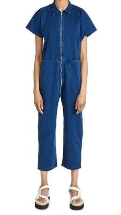 Rachel Comey Barrie Jumpsuit -Denim Diva Shop rachc214011a569 q6 2 0. UX357 QL90