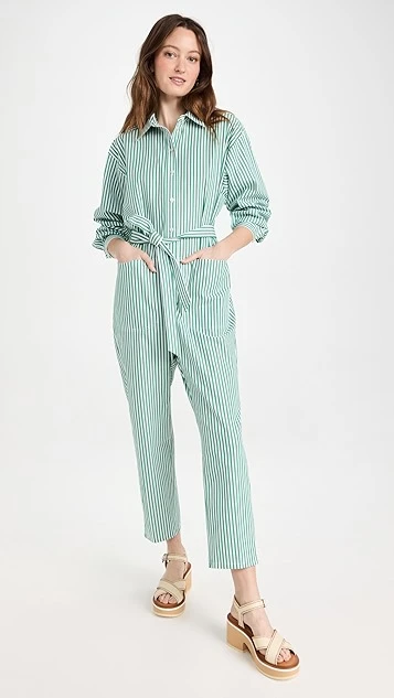 Rachel Comey Saraco Jumpsuit 6 Rachel Comey Saraco Jumpsuit - Image 4