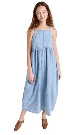 Rachel Comey Fresco Dress -Denim Diva Shop rachc2163313975 1681840964183 2 0. UX357 QL90