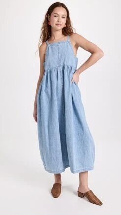 Rachel Comey Fresco Dress -Denim Diva Shop rachc2163313975 1681840964247 2 0. UX357 QL90