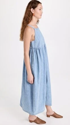 Rachel Comey Fresco Dress -Denim Diva Shop rachc2163313975 1681840964294 2 0. UX357 QL90