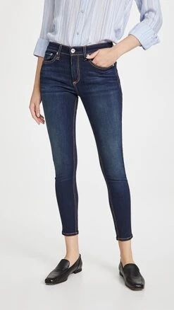 Rag & Bone Cate Ankle Skinny Jeans