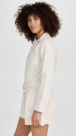 Rag & Bone Pleated Romper -Denim Diva Shop ragbo4638230884 1672251881010 2 0. UX357 QL90