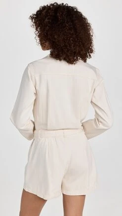 Rag & Bone Pleated Romper -Denim Diva Shop ragbo4638230884 1672251882147 2 0. UX357 QL90