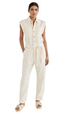 Rag & Bone Featherweight Anna Jumpsuit -Denim Diva Shop ragbo4654930884 1677278147654 2 0. UX357 QL90