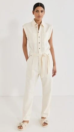 Rag & Bone Featherweight Anna Jumpsuit -Denim Diva Shop ragbo4654930884 1677278147846 2 0. UX357 QL90