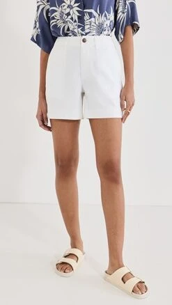 Rag & Bone Sofie Linen Shorts -Denim Diva Shop ragbo465631c925 1677185050263 2 0. UX357 QL90