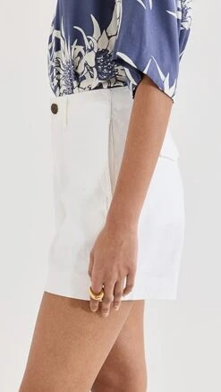 Rag & Bone Sofie Linen Shorts -Denim Diva Shop ragbo465631c925 1677185050380 2 0. UX357 QL90