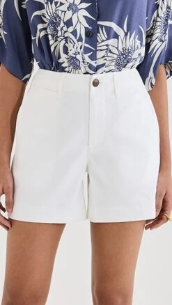 Rag & Bone Sofie Linen Shorts