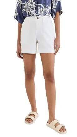 Rag & Bone Sofie Linen Shorts -Denim Diva Shop ragbo465631c925 1677185051418 2 0. UX357 QL90