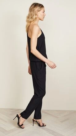 Ramy Brook Lulu One Shoulder Jumpsuit -Denim Diva Shop ramyb3000812867 q3 2 0. UX357 QL90