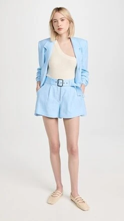 Ramy Brook Gleirys Shorts -Denim Diva Shop ramyb3149129886 1680894431109 2 0. UX357 QL90
