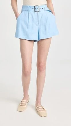 Ramy Brook Gleirys Shorts -Denim Diva Shop ramyb3149129886 1680894431239 2 0. UX357 QL90