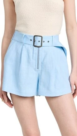 Ramy Brook Gleirys Shorts -Denim Diva Shop ramyb3149129886 1680894431301 2 0. UX357 QL90