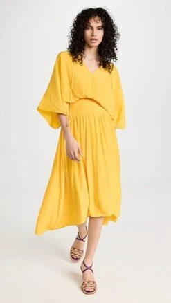 Ramy Brook Harmonie Dress -Denim Diva Shop ramyb314941f5aa 1681821427258 2 0. UX357 QL90