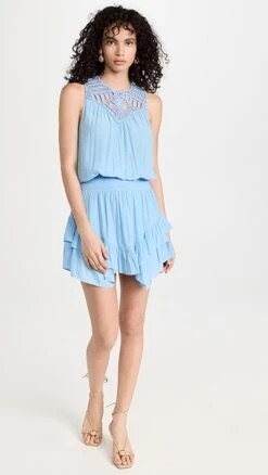 Ramy Brook Faye Dress -Denim Diva Shop ramyb3149529886 1681485377027 2 0. UX357 QL90