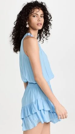 Ramy Brook Faye Dress -Denim Diva Shop ramyb3149529886 1681485377145 2 0. UX357 QL90