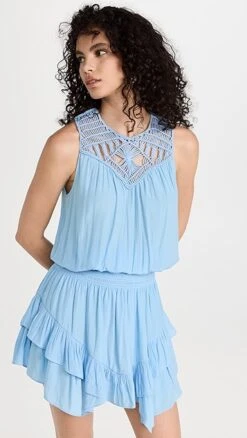 Ramy Brook Faye Dress -Denim Diva Shop ramyb3149529886 1681485377168 2 0. UX357 QL90