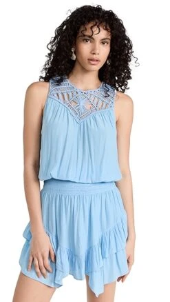 Ramy Brook Faye Dress -Denim Diva Shop ramyb3149529886 1681485377213 2 0. UX357 QL90