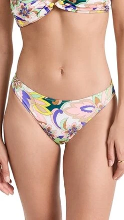 Ramy Brook Lanai Printed Isla Bikini Bottoms -Denim Diva Shop ramyb315101febe 1684344111589 2 0. UX357 QL90