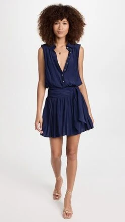 Ramy Brook Peyton Dress -Denim Diva Shop ramyb3151993381 1684258627963 2 0. UX357 QL90
