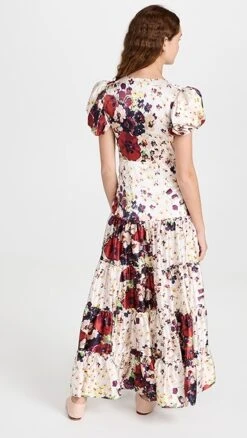 Rodarte Purple And Mauve Floral Dress 10 Rodarte Purple And Mauve Floral Dress -Denim Diva Shop rdart3033710dad 1659027958505 2 0. UX357 QL90