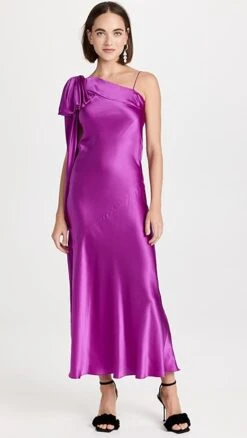 Rodarte One Shoulder Dress With Bow Detail 14 Rodarte One Shoulder Dress With Bow Detail -Denim Diva Shop rdart3034710dad 1665782126343 2 0. UX357 QL90