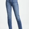 RE/DONE High Rise Comfort Stretch Ankle Crop Jeans -Denim Diva Shop redon301311142b q1 2 0. UX357 QL90