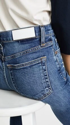 RE/DONE High Rise Comfort Stretch Ankle Crop Jeans -Denim Diva Shop redon301311142b q5 2 0. UX357 QL90