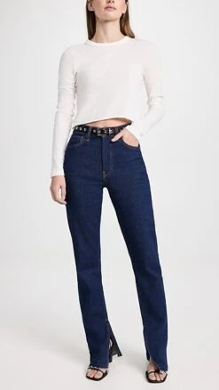 RE/DONE 70s High Rise Comfort Stretch Skinny Boot -Denim Diva Shop redon307341d5a0 1671072886974 2 0. UX357 QL90