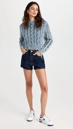 RE/DONE The Midi Shorts -Denim Diva Shop redon307621e49f 1678222222948 2 0. UX357 QL90