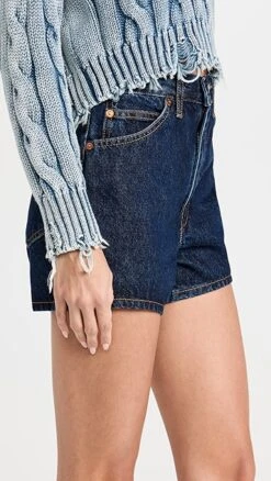 RE/DONE The Midi Shorts -Denim Diva Shop redon307621e49f 1678222223284 2 0. UX357 QL90