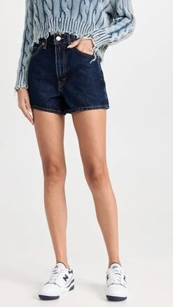 RE/DONE The Midi Shorts