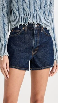 RE/DONE The Midi Shorts -Denim Diva Shop redon307621e49f 1678222223621 2 0. UX357 QL90