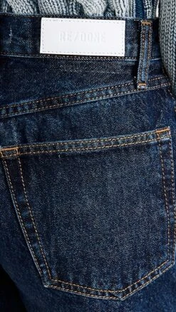 RE/DONE The Midi Shorts -Denim Diva Shop redon307621e49f 1678222223667 2 0. UX357 QL90